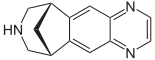 155px-Varenicline.svg