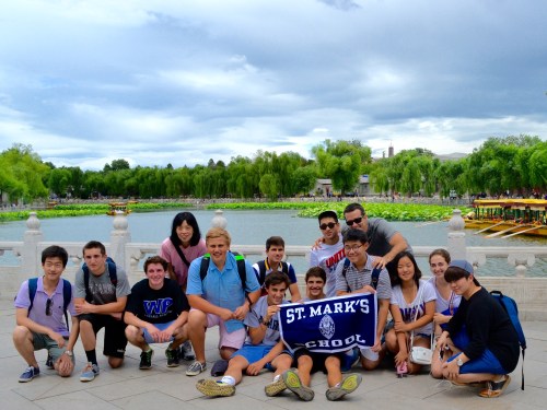 St. Markers in Beijing