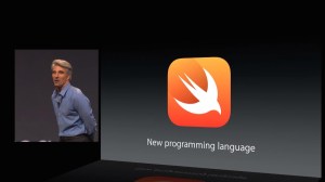 Apple announcing Swift