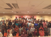 With the Ekal family in New York, USA.